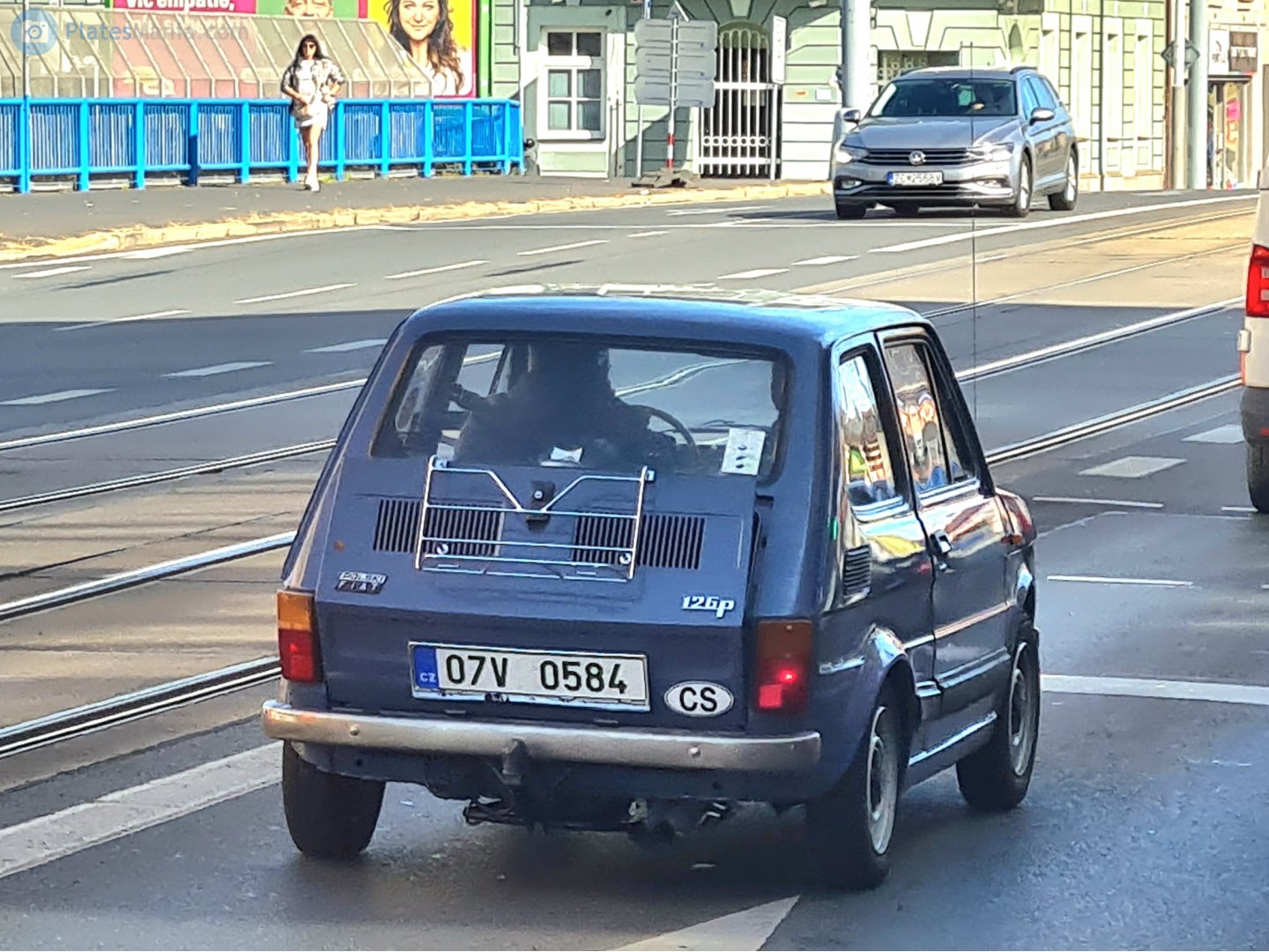 07V 0584, Polski Fiat 126p 126p 600/650/FL, 1973–1994
