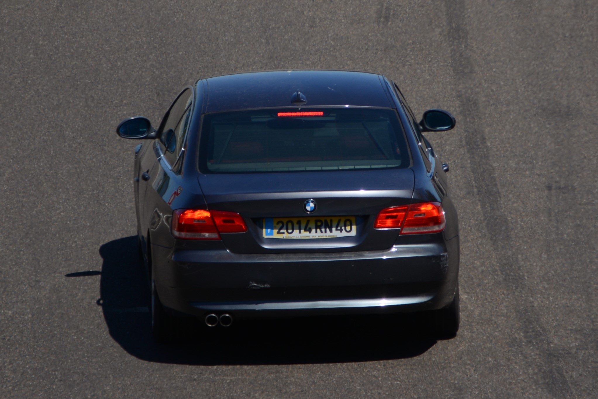 2014 RN 40, BMW 3 Series 5th gen Coupé (E92), 2006–2013