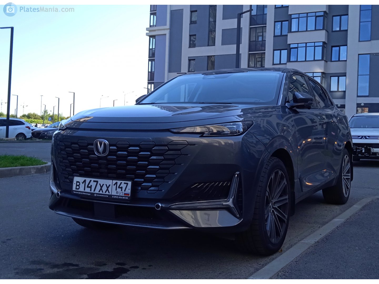 в 147 хх 147, Changan (Chana) UNI-K 