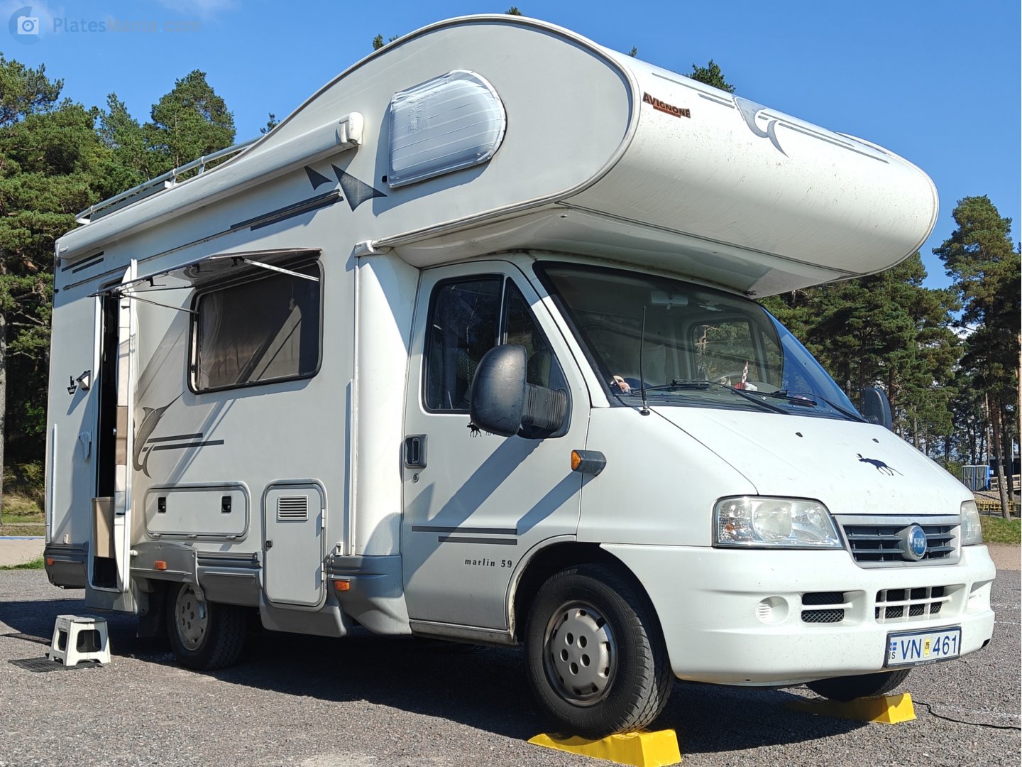 VN 461, Elnagh Marlin 