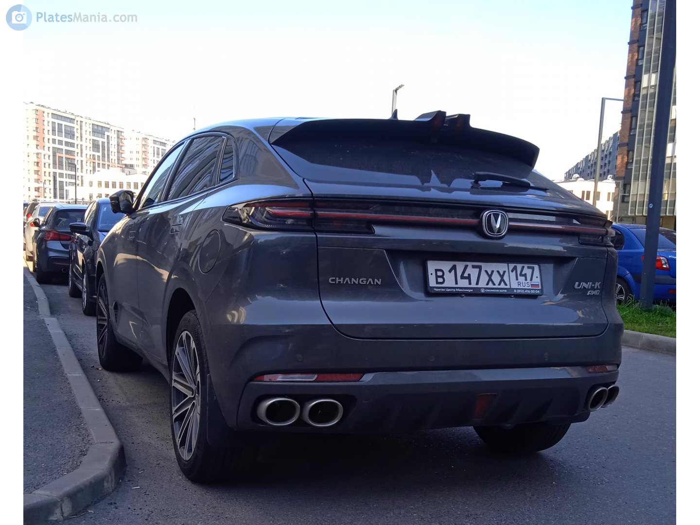 в 147 хх 147, Changan (Chana) UNI-K 