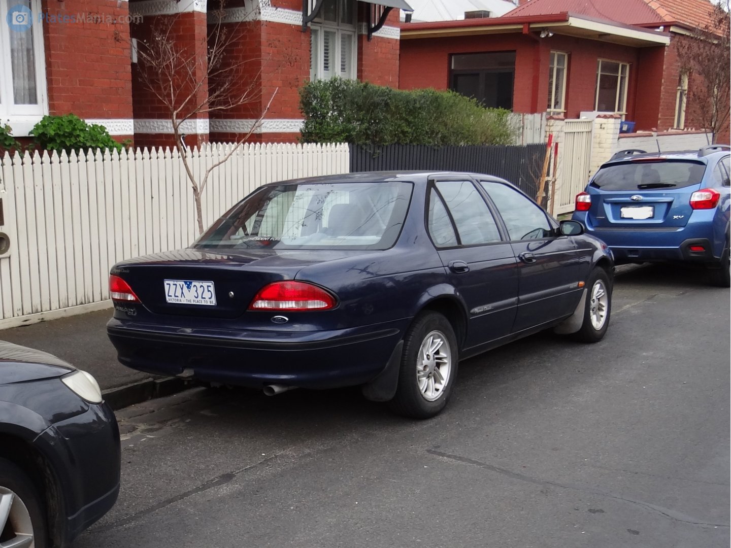 ZZX-325, Ford Falcon 5th gen Sedan (EA77/EF/EL; AU-market), facelift, 1994–1998