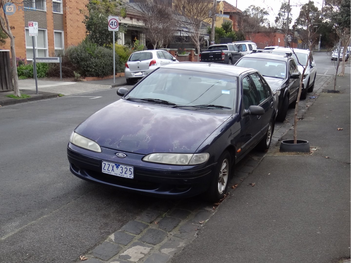 ZZX-325, Ford Falcon 5th gen Sedan (EA77/EF/EL; AU-market), facelift, 1994–1998
