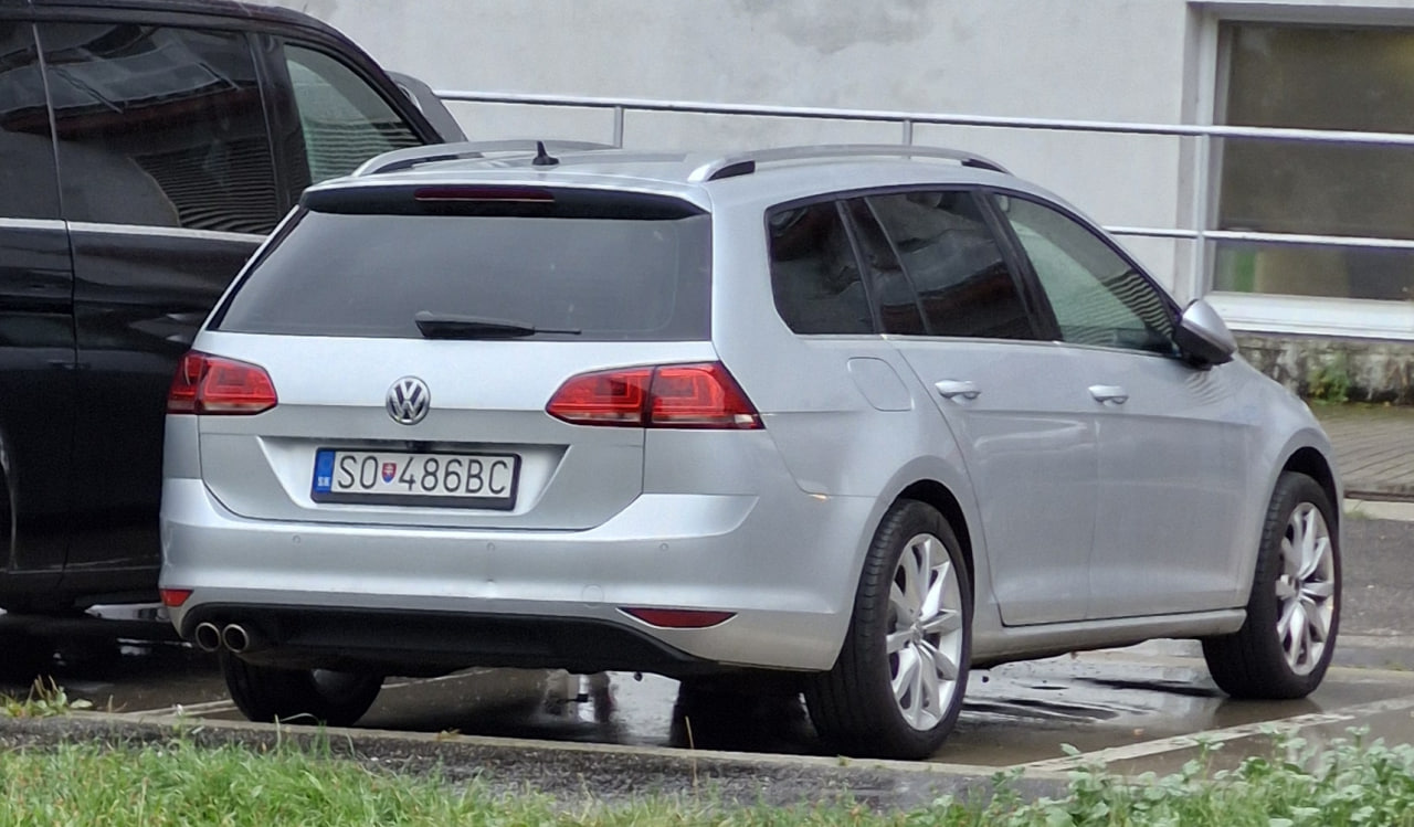 SO-486BC, Volkswagen Golf 7th gen Variant (5G), 2013–2020