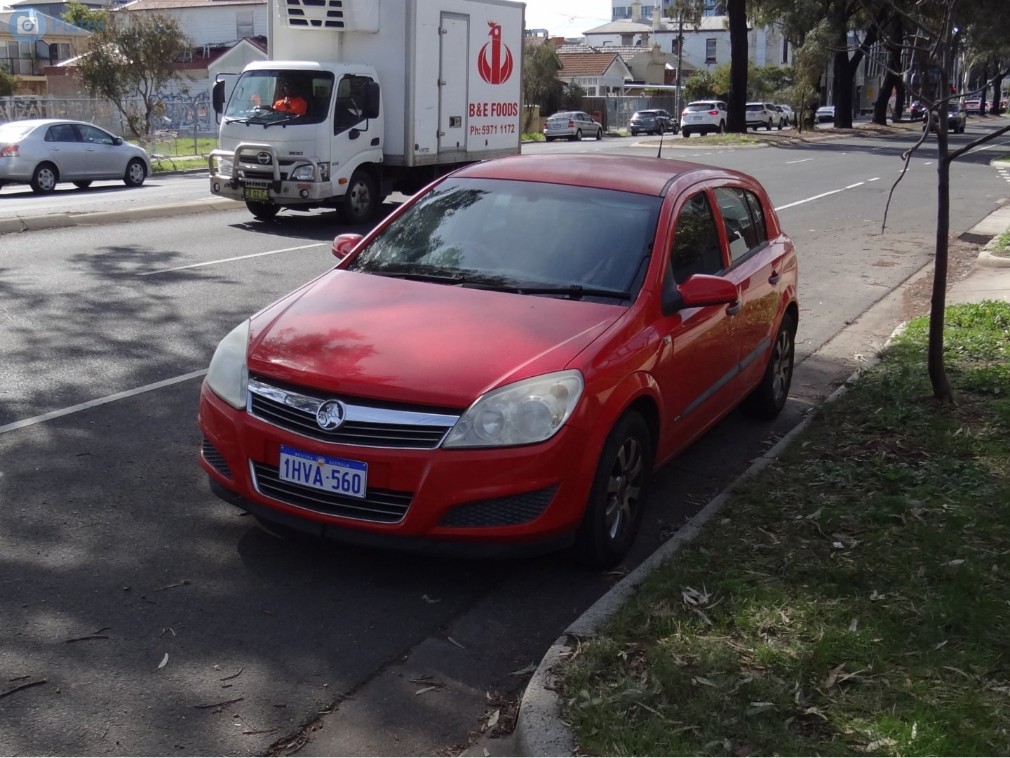 1HVA-560, Holden Astra 5th gen 5-door Hatch (AH), 2004–2009