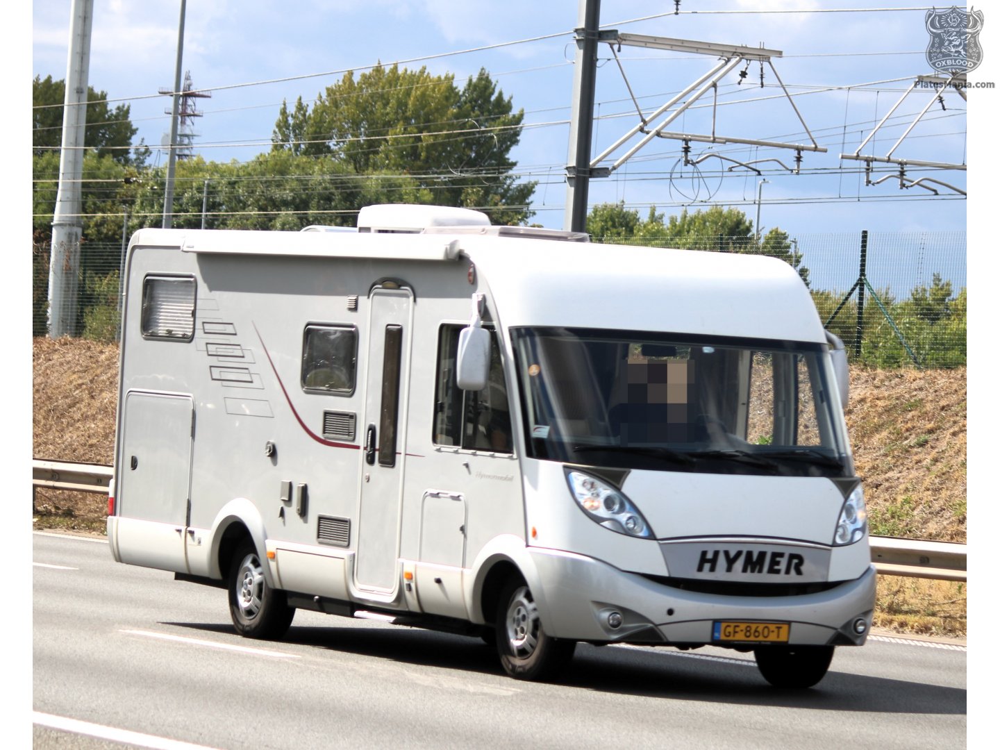 GF-860-T, Hymer Mobil 8th gen B-Klasse SL, 2006–2017