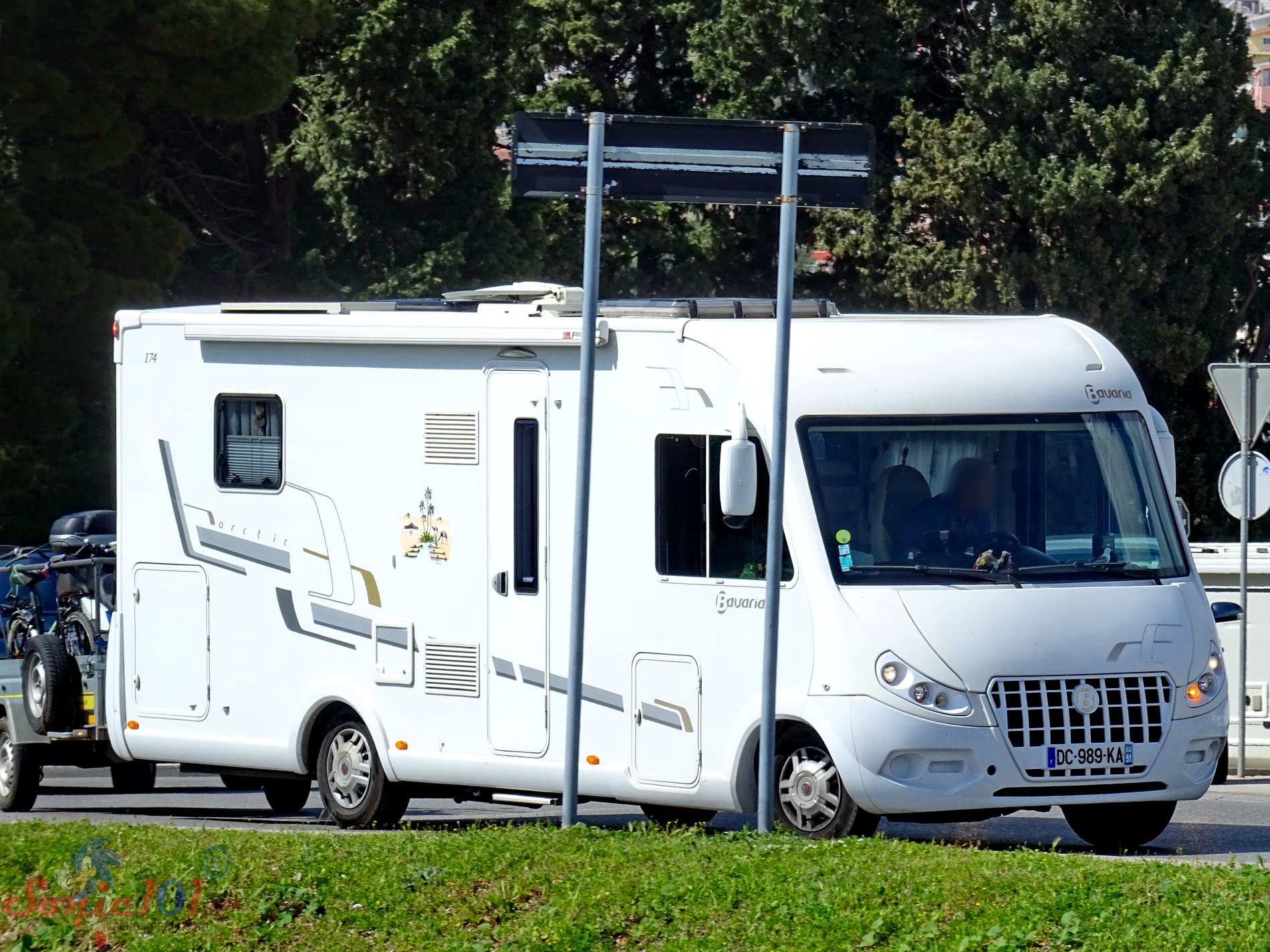 DC-989-KA, Bavaria I 