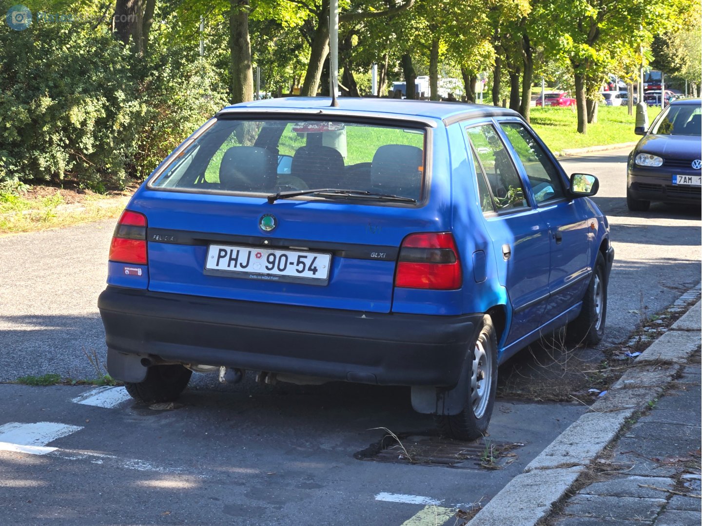 PHJ 90-54, Skoda Felicia 1st gen Hatch (6U1; Type 791), 1994–1998