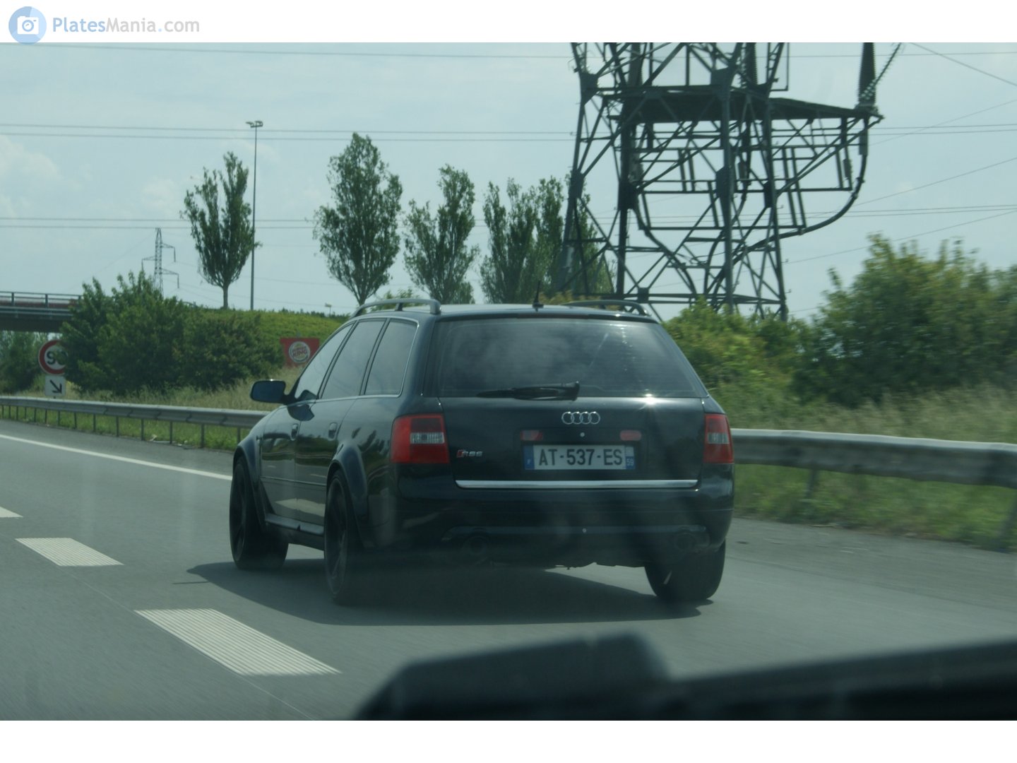 AT-537-ES, Audi S6 2nd gen Avant (C5/4B5), 1999–2004