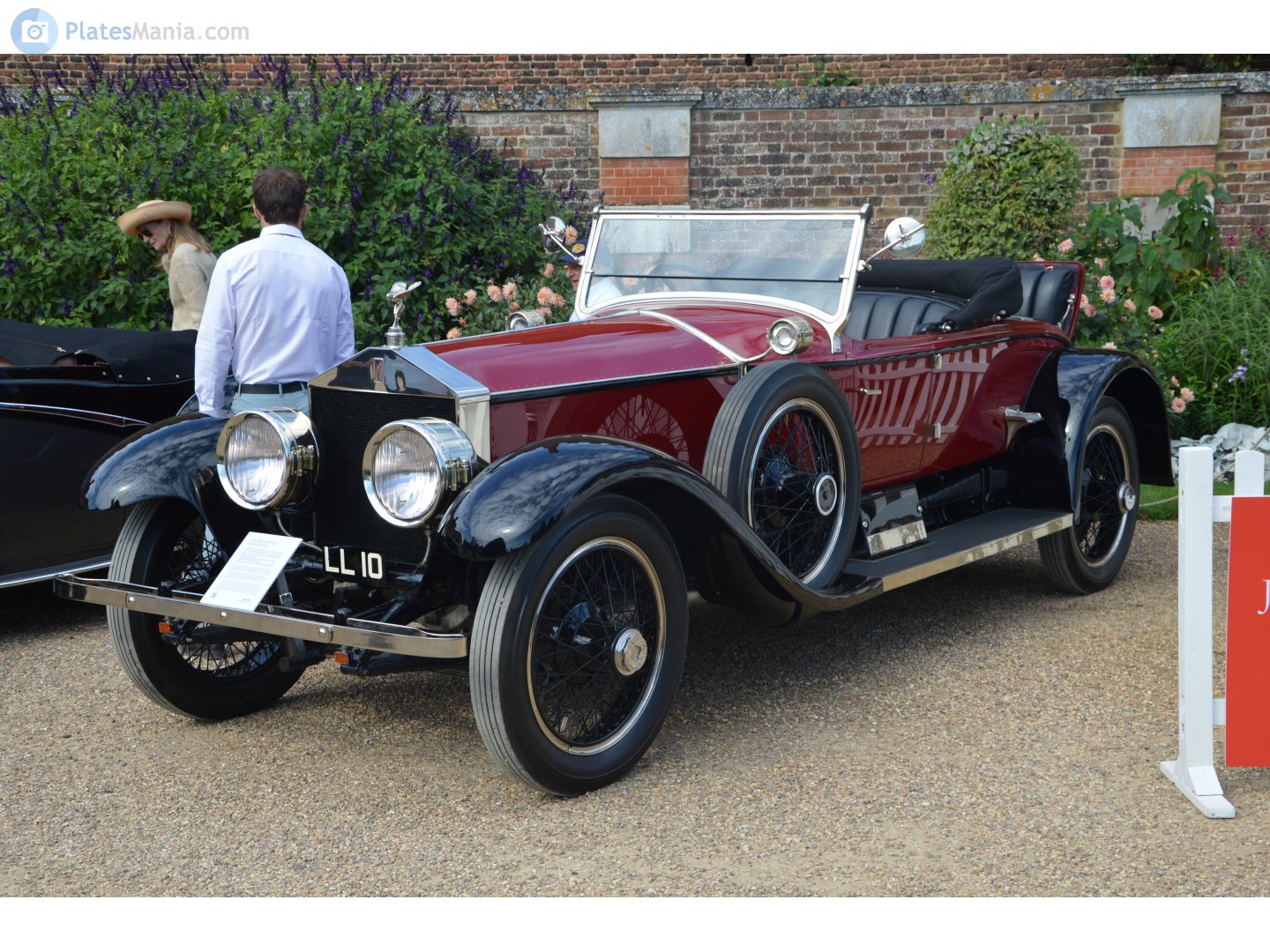 LL10, Rolls-Royce Silver Ghost 