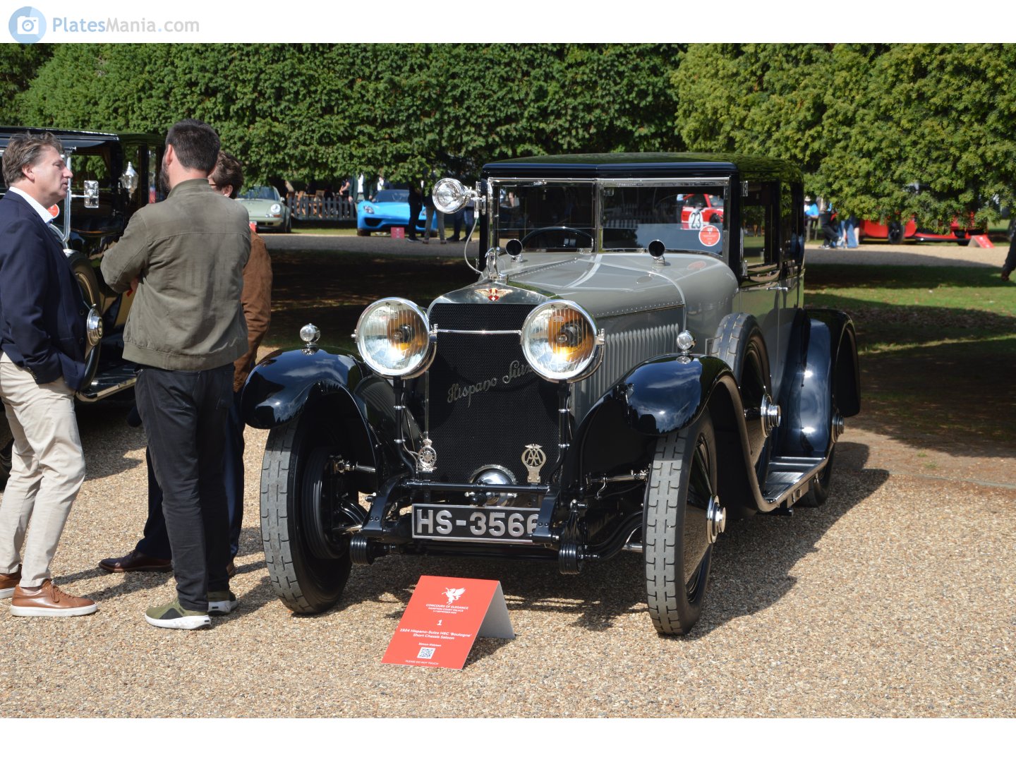 HS3566, Hispano-Suiza H6 