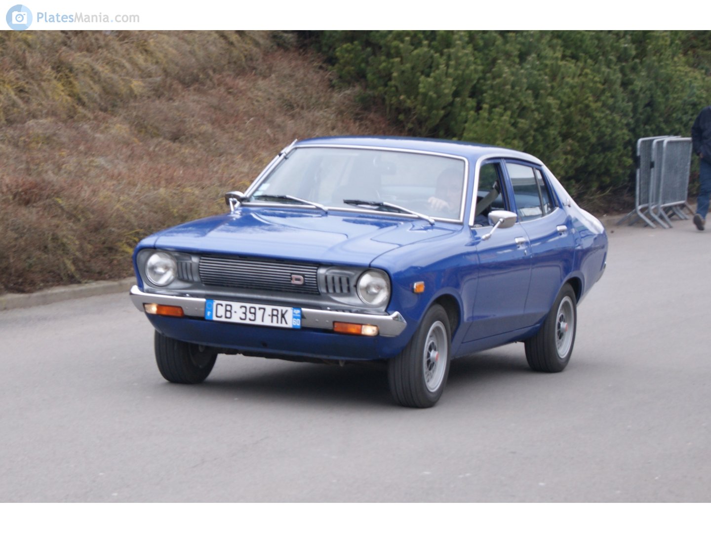 CB-397-RK, Datsun Sunny 3rd gen 4-door Sedan (B210), 1973–1977