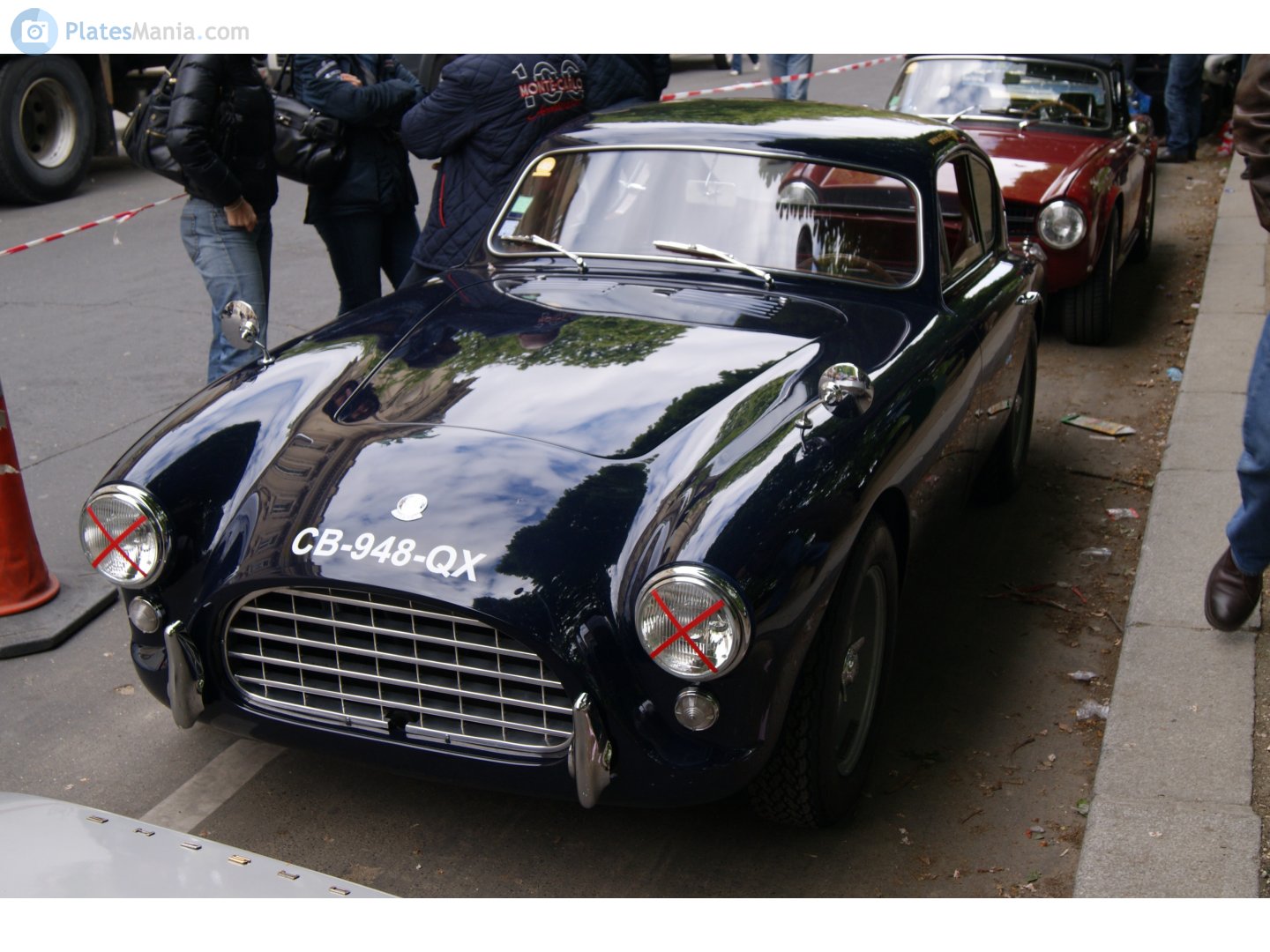 CB-948-QX, AC Aceca Aceca I, 1954–1963