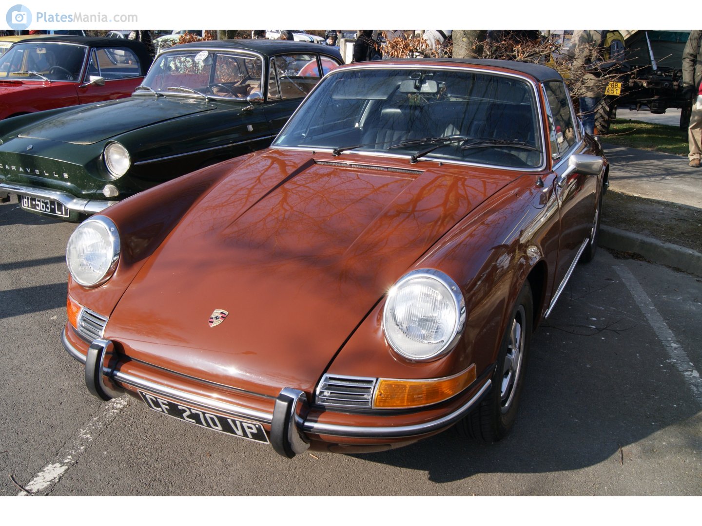CF-270-VP, Porsche 912 1st gen Targa, 1966–1969