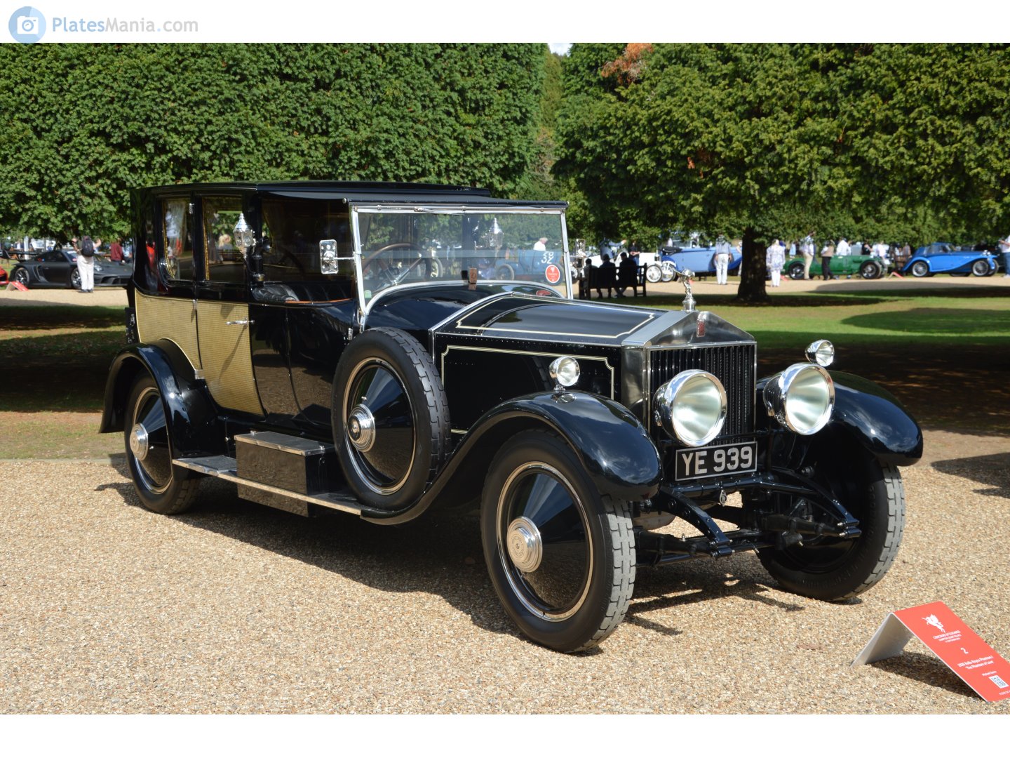 YE939, Rolls-Royce Phantom 1st gen, 1925–1931
