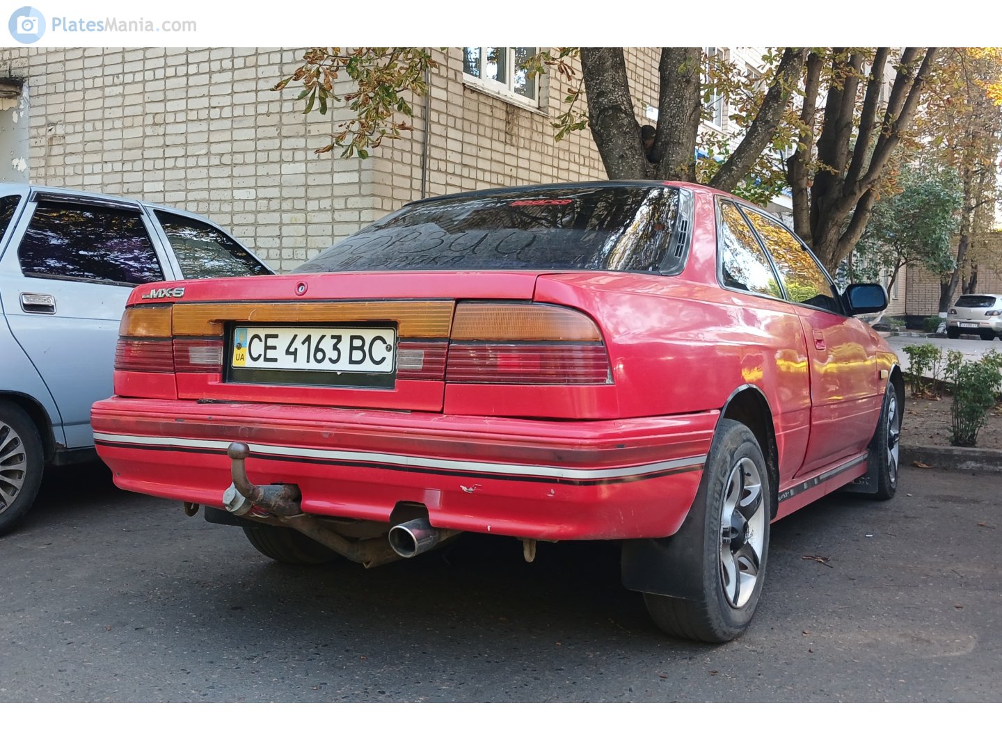 CE 4163 BC, Mazda 626 3rd gen Coupé (GD), 1987–1992