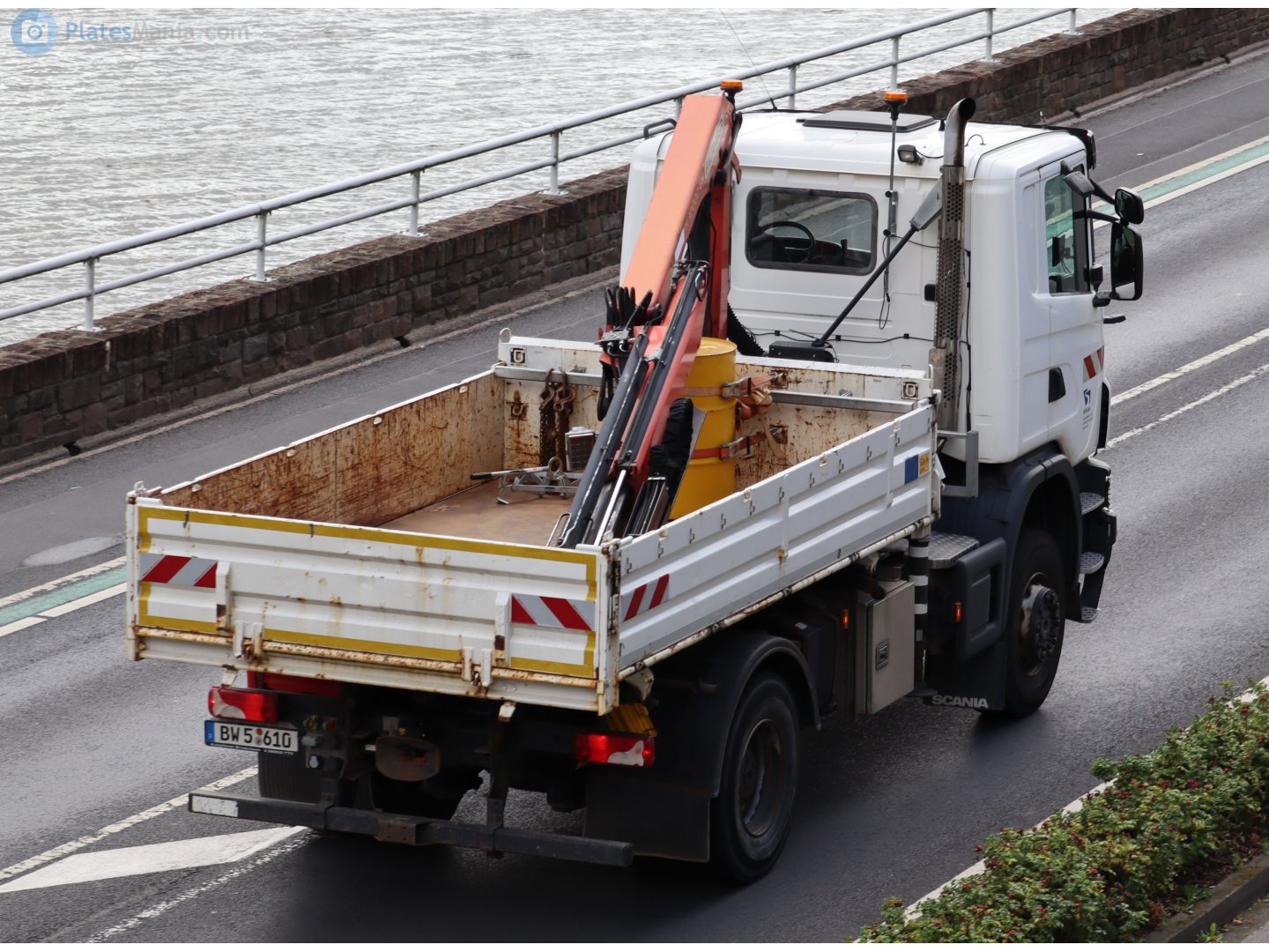 BW 5 610, Scania G-Series 1st gen, 2005–2018