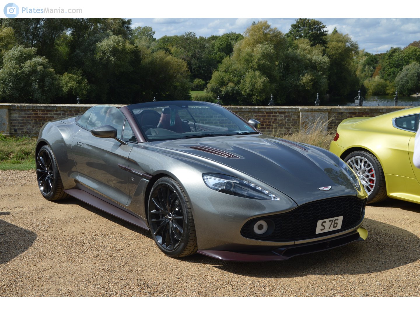 S76, Aston Martin Vanquish Zagato Volante, 2017–2018