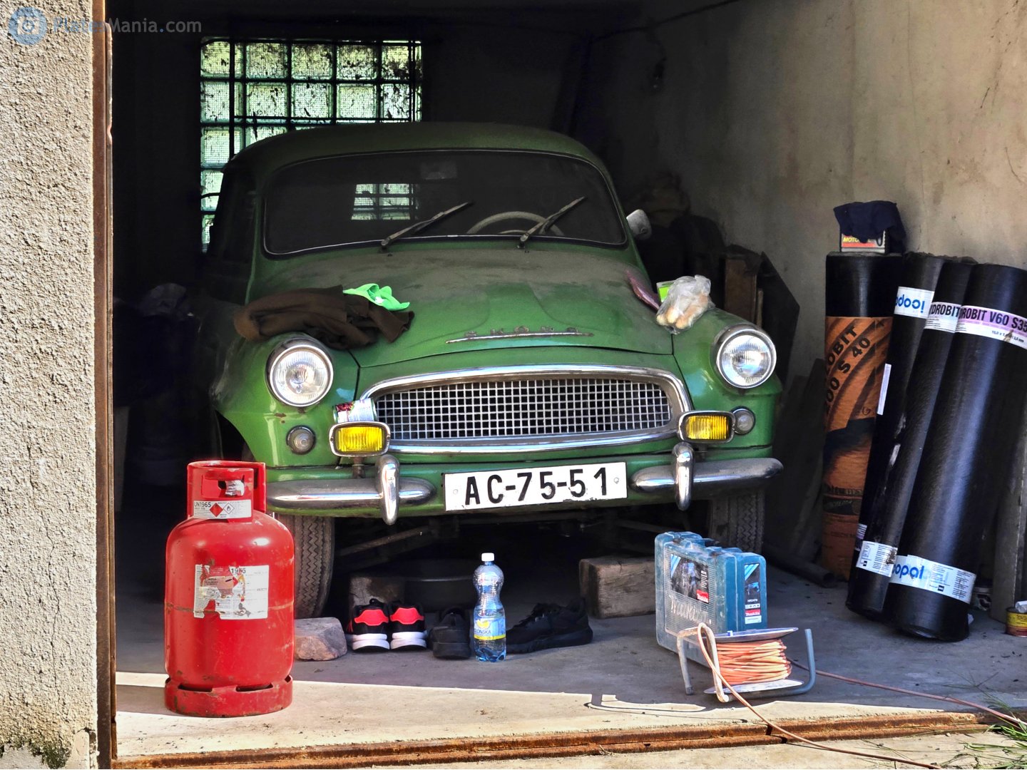 AC 75-51, Skoda Octavia Combi (Type 993C/703C/704), 1961–1971