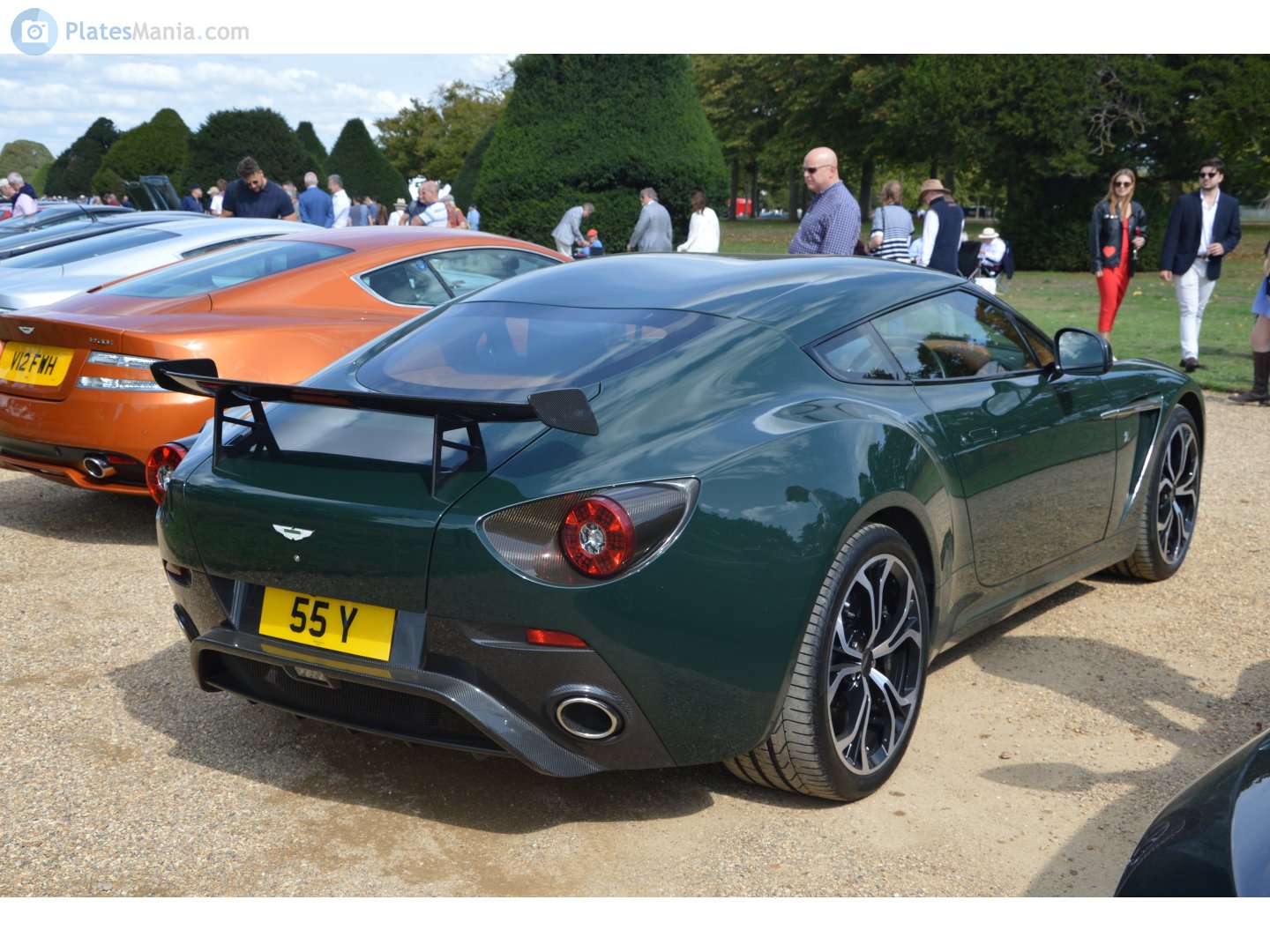 55Y, Aston Martin V12 Zagato 