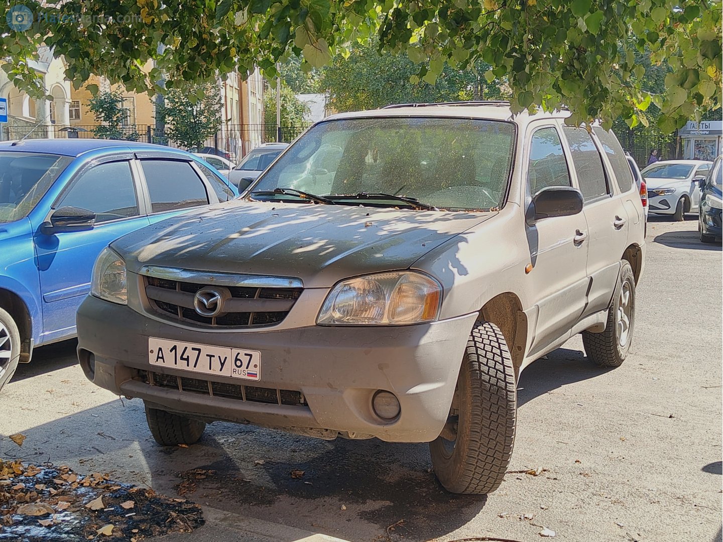 а 147 ту 67, Mazda Tribute 1st gen (EP; Global-market), 2000–2007 (–2008 for AU-market)