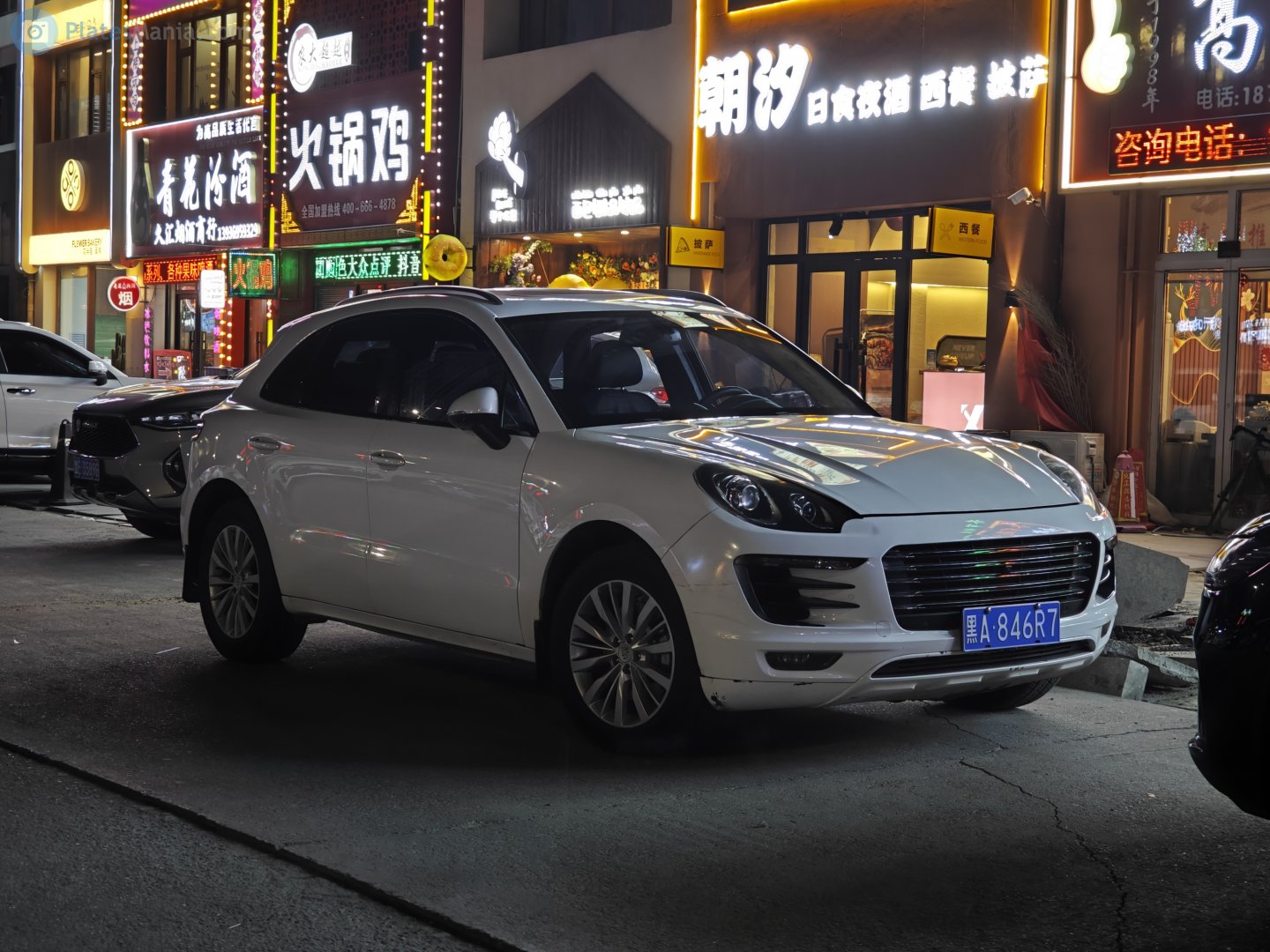 黑A·846R7, Zotye SR9 