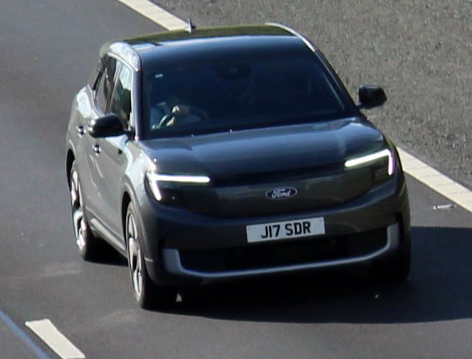 J17SDR, Ford Explorer 7th gen EV (CX740; EU-market), 2024–