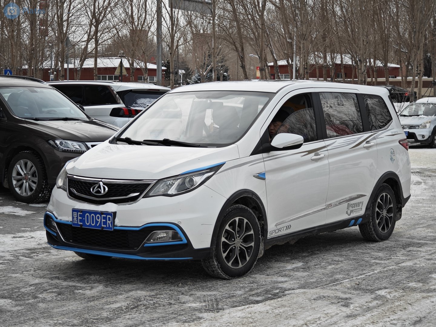 黑E·009ER, Changan (Chana) Oushang A800 