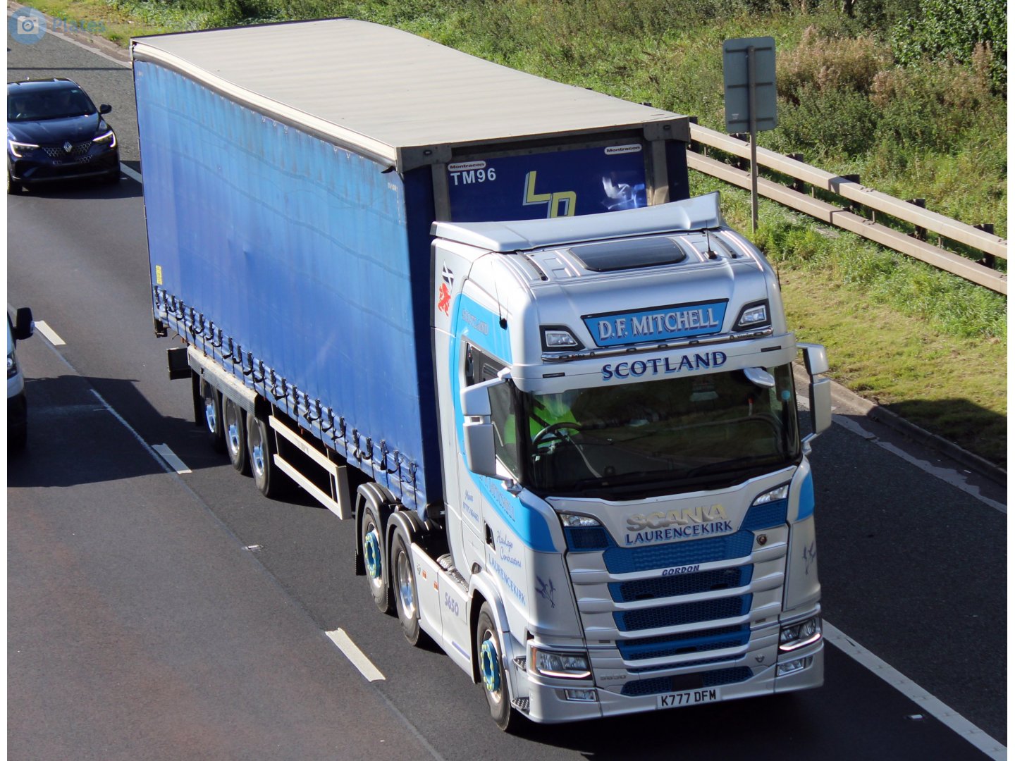 K777DFM, Scania S-Series 1st gen, 2016–