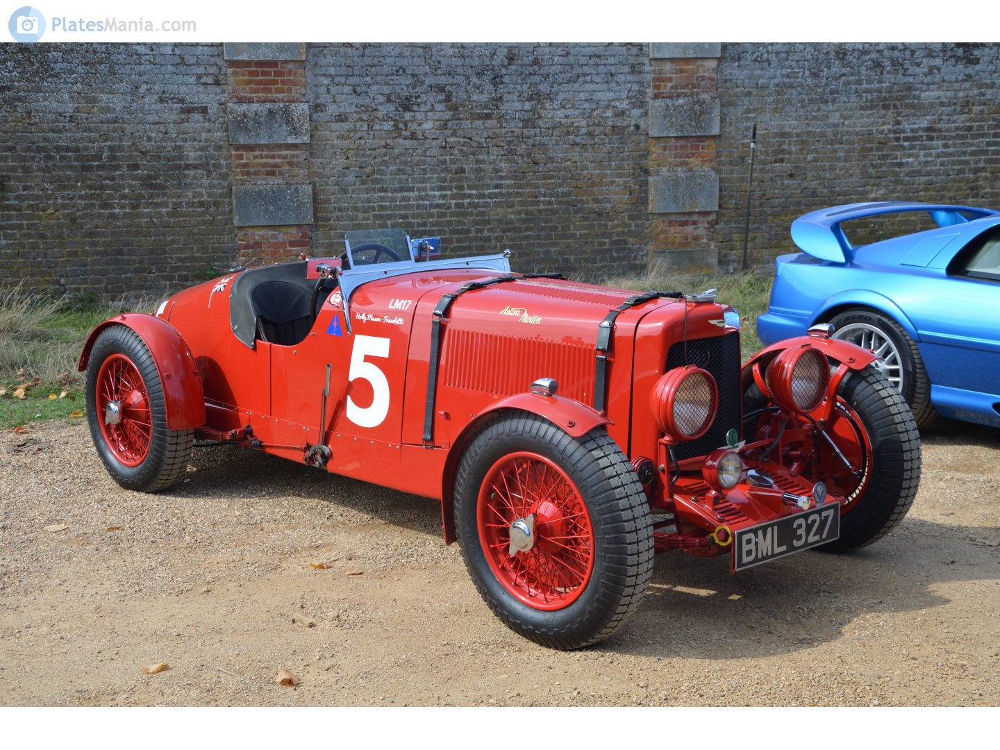 BML327, Aston Martin Ulster 