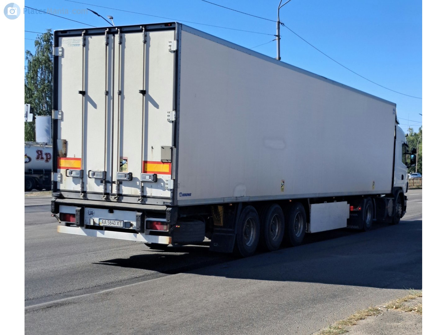 AA 5840 XT, Krone Safe Liner 