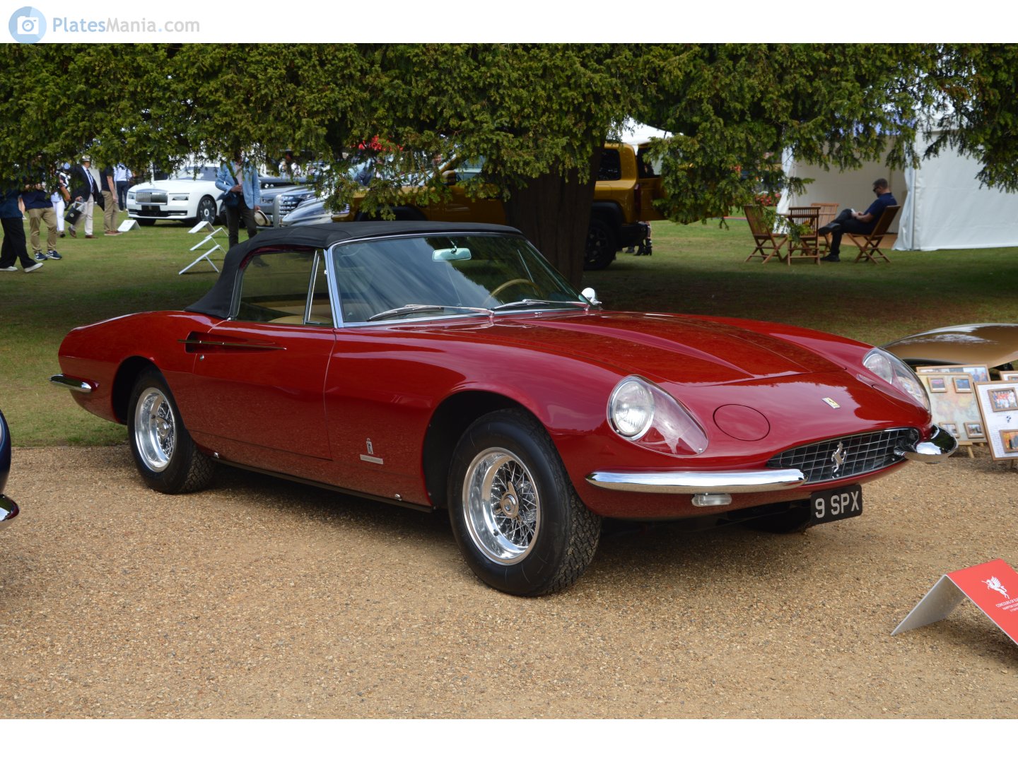 9SPX, Ferrari 365 365 California (1966–1967)