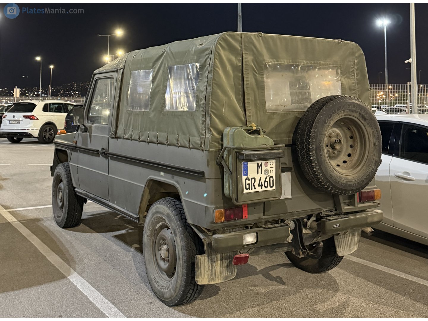 M GR 460 (03/11), Steyr Daimler-Puch G-Klasse Pickup (W460/W461), 1979–2000