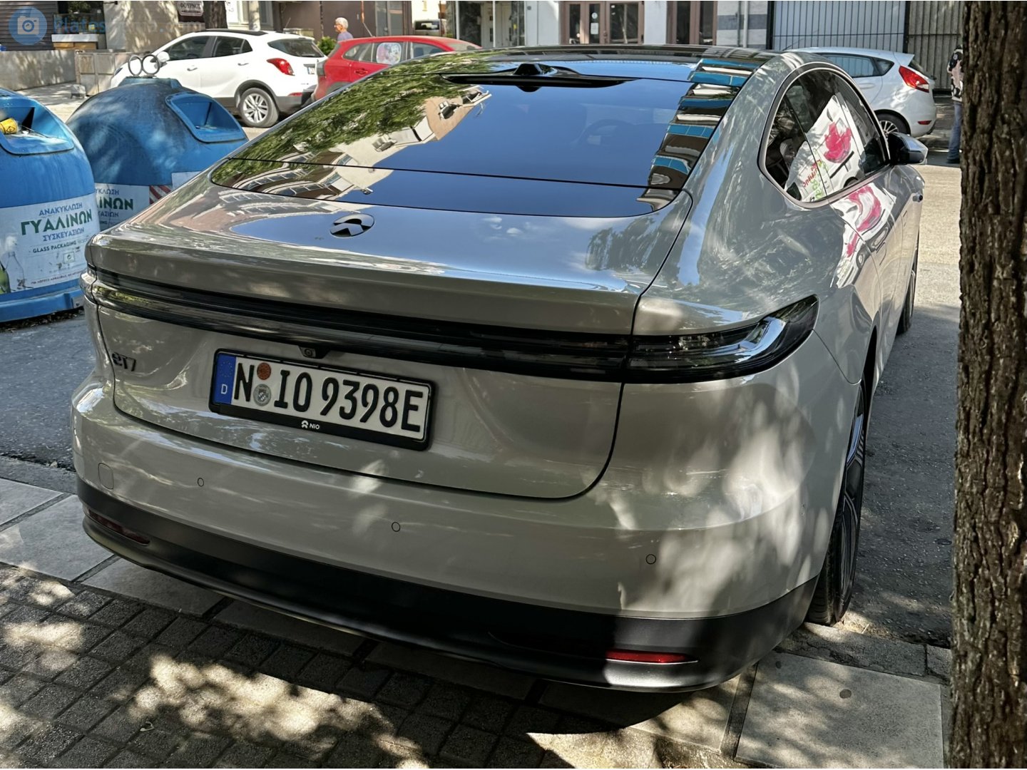 N IO 9398 E, NIO ET7 1st gen, 2021–