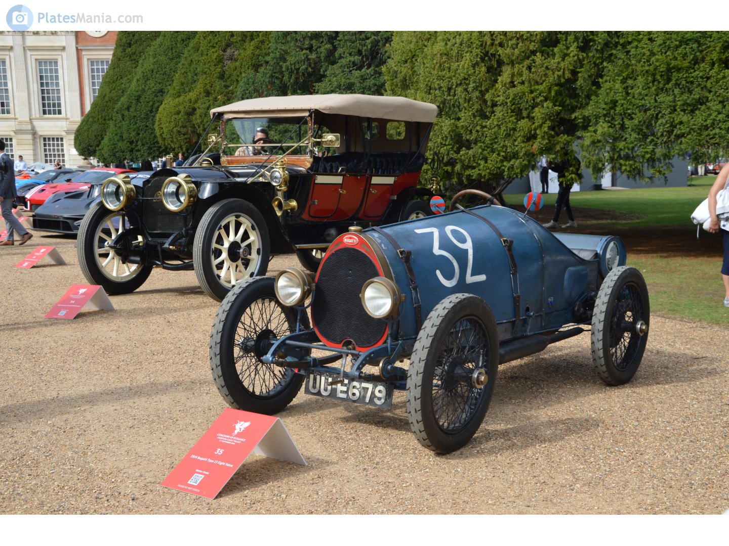 UUE679, Bugatti Type 10/13/15/17/22/23/27 Type 13, 1910­–1913