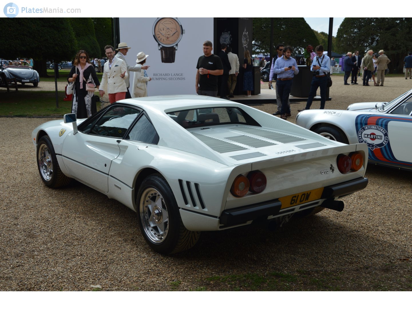 61OW, Ferrari GTO 1st gen (F114), 1984–1985