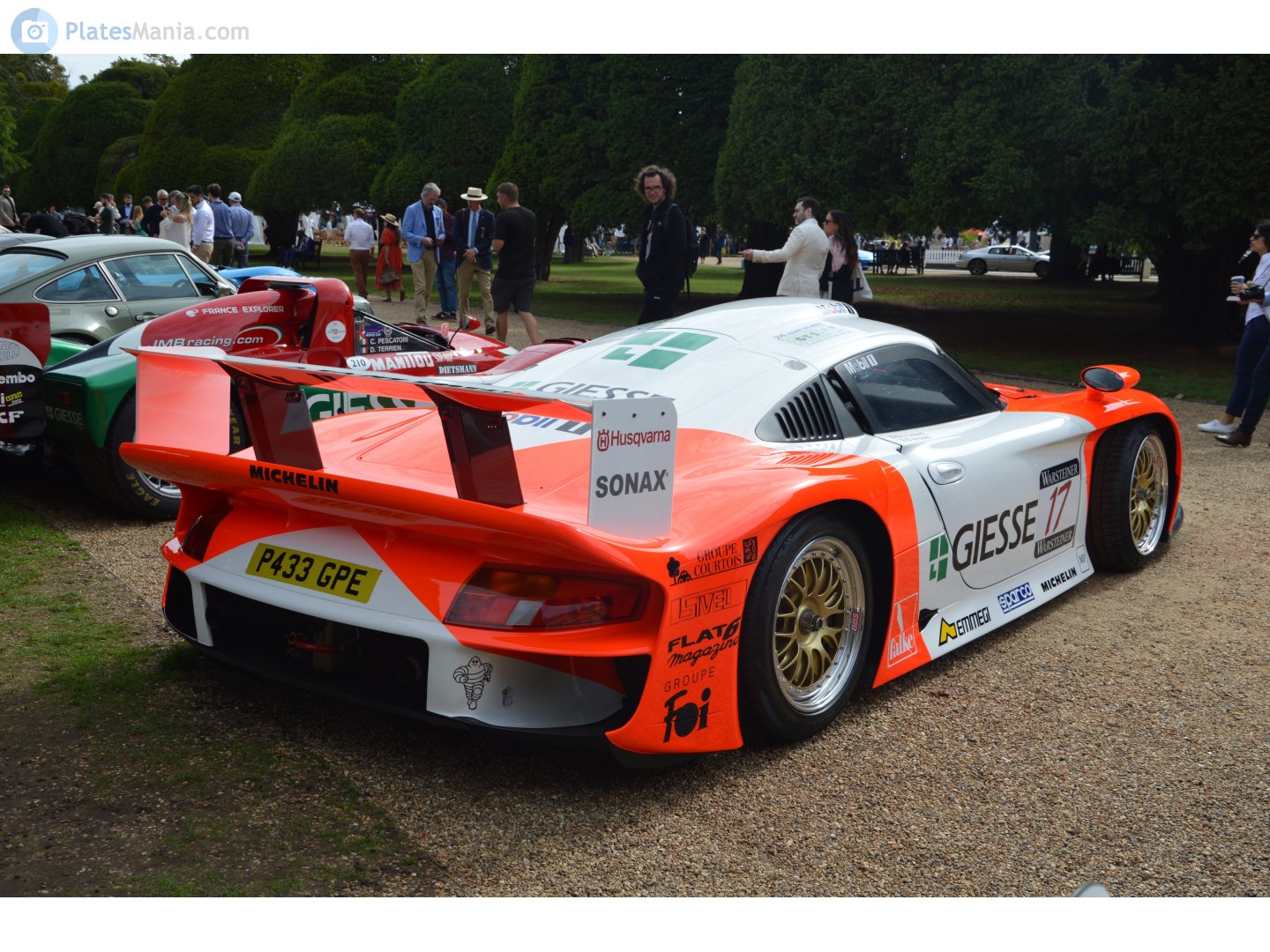 P433GPE, Porsche 911 5th gen GT1 Coupé (996), 1997