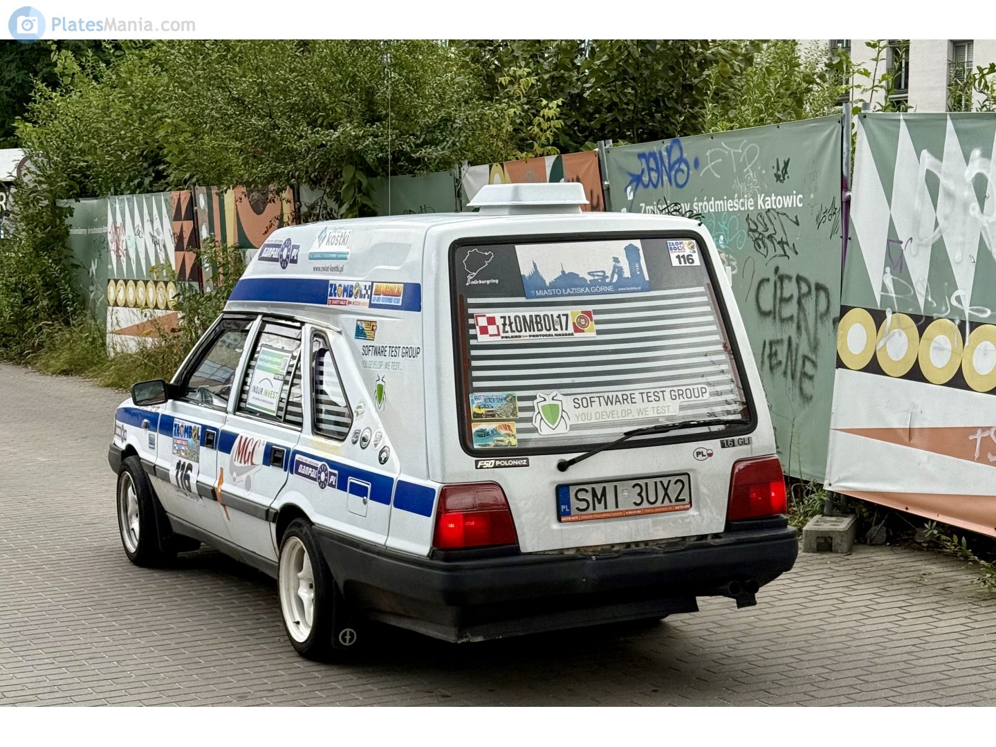 SMI 3UX2, FSO Polonez 1st gen Van (Cargo), 2nd facelift, 1993–1998