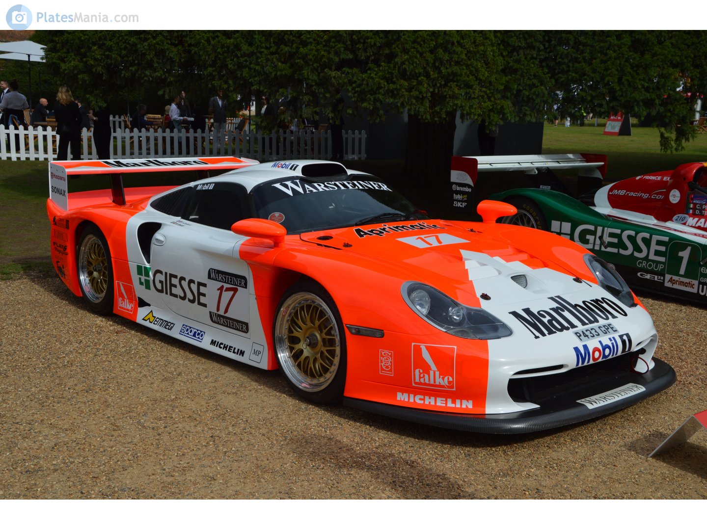 P433GPE, Porsche 911 5th gen GT1 Coupé (996), 1997