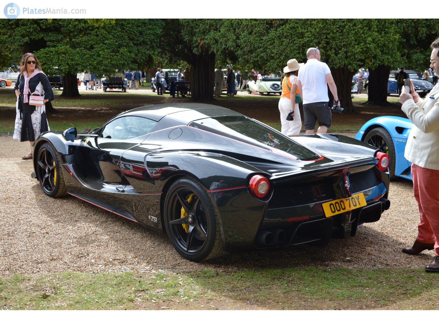 OOO70Y, Ferrari LaFerrari 1st gen Aperta (F150), 2016–2018