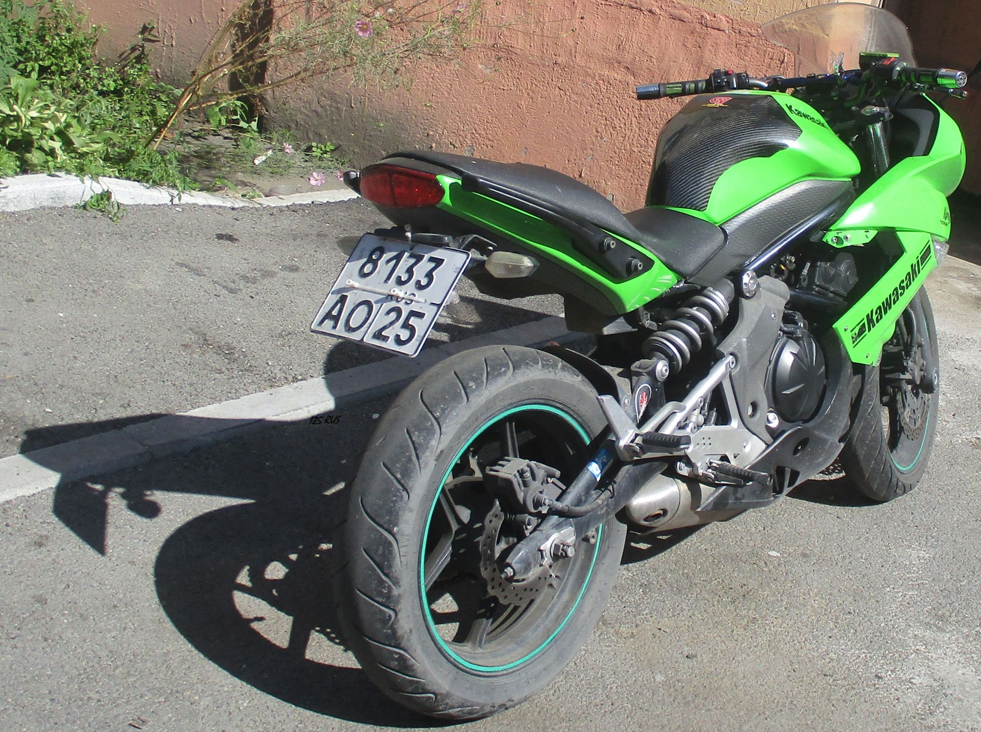 8133 ао 25, Kawasaki Ninja 400 / ER-4N 