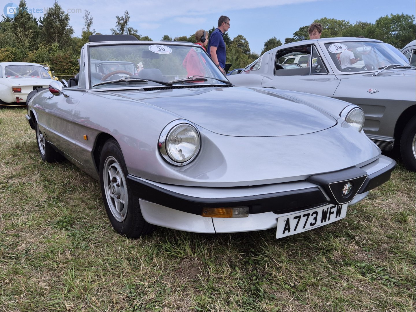 A773WFW, Alfa Romeo Spider 3rd gen, 1983–1989