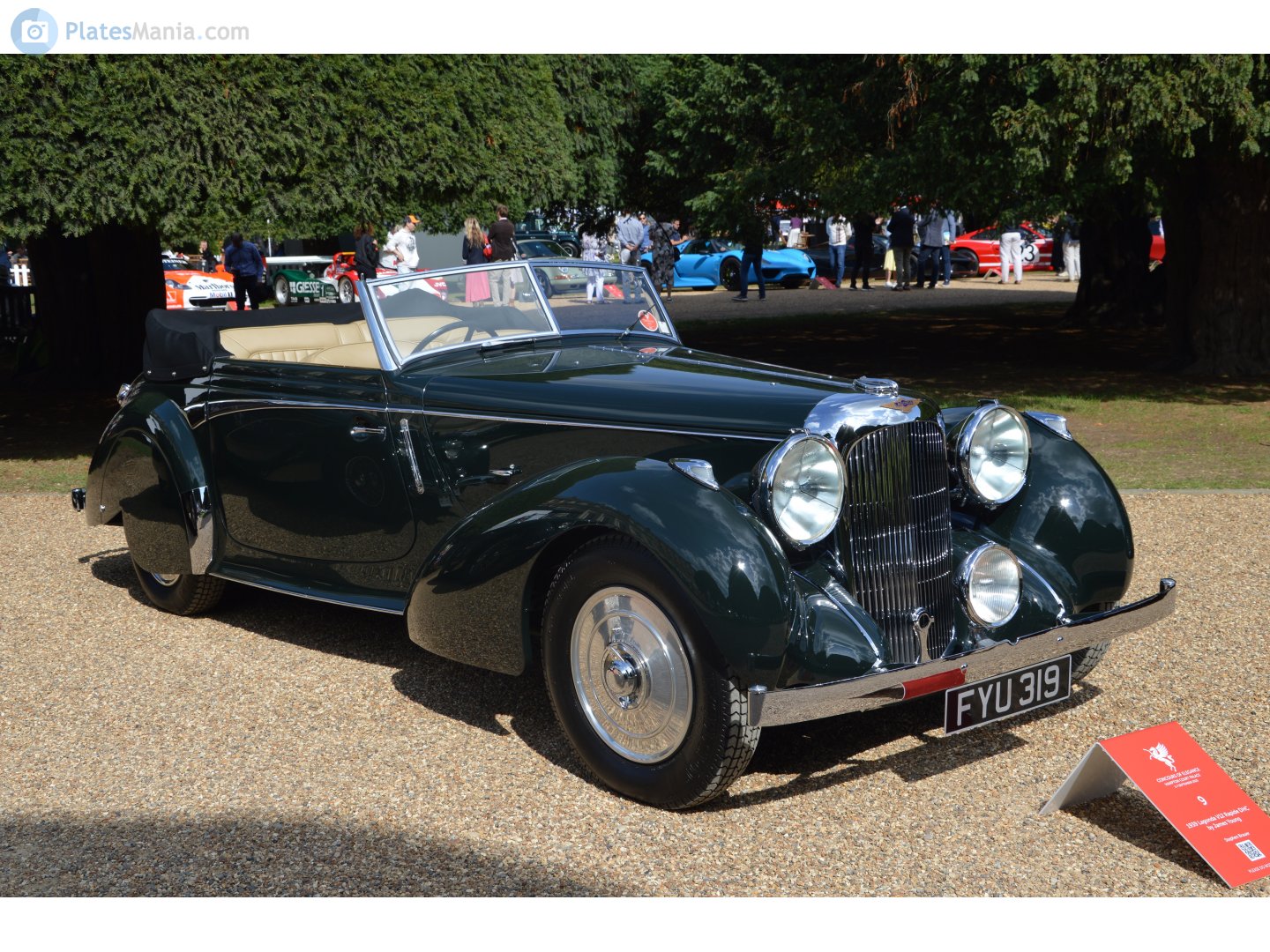 FYU319, Lagonda V12 Rapide 