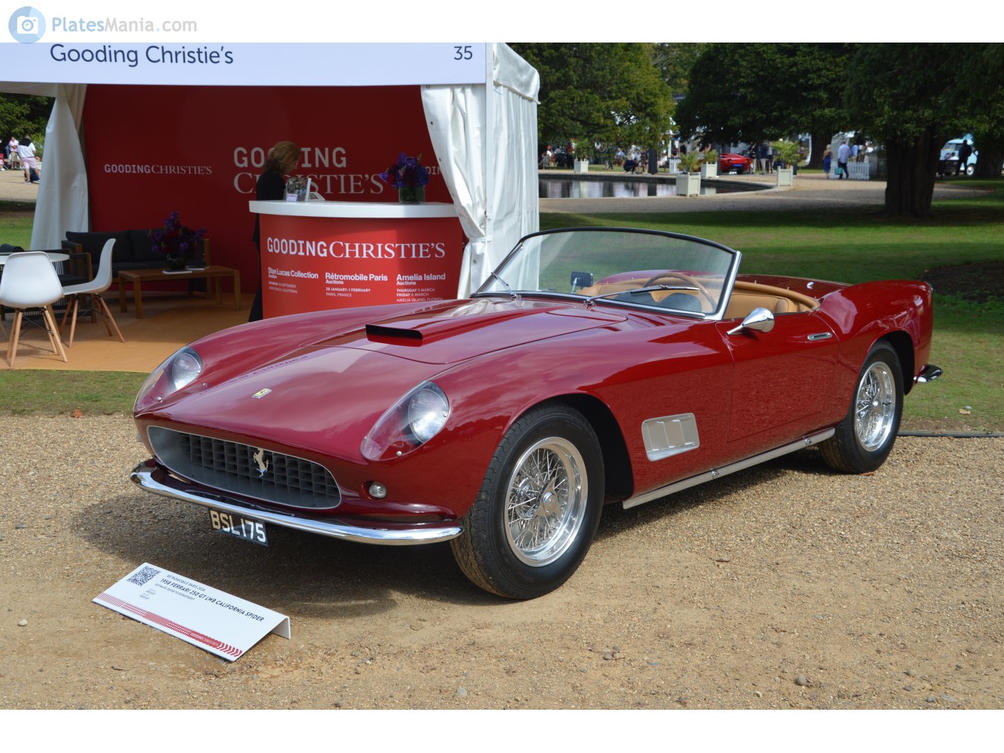 BSL175, Ferrari 250 250 GT California (1957–1963)