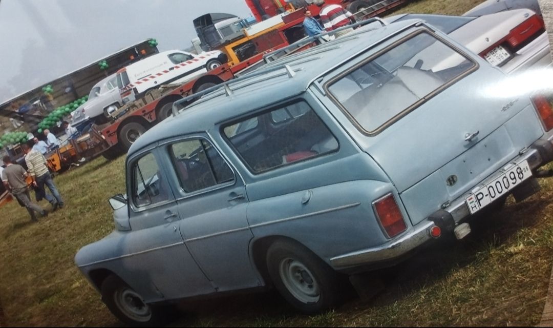P-00098 05, FSO Warszawa 203K/204K/223K/224K Wagon, 1965–1973