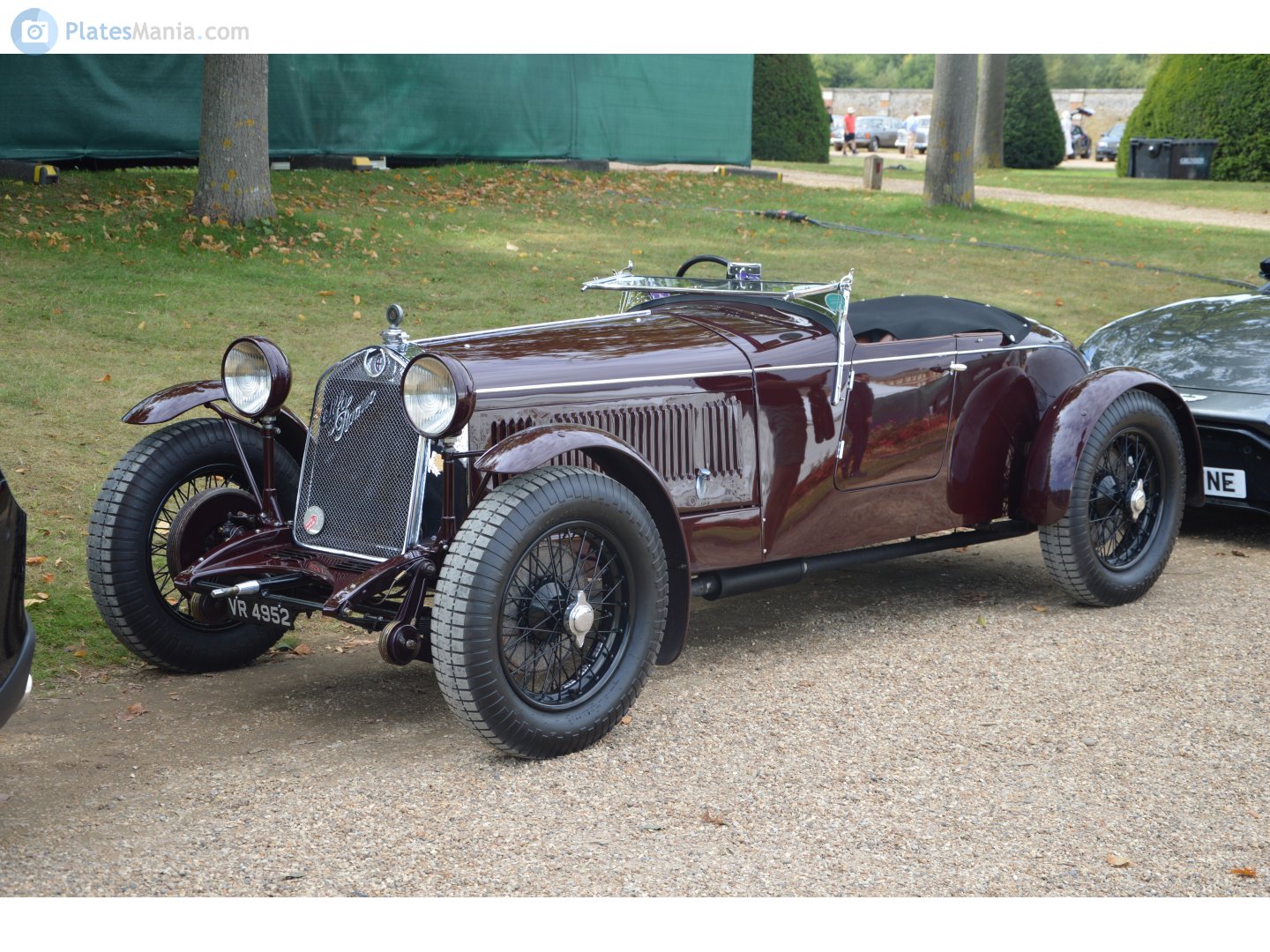 VR4952, Alfa Romeo 6C 1st gen, 1925–1934