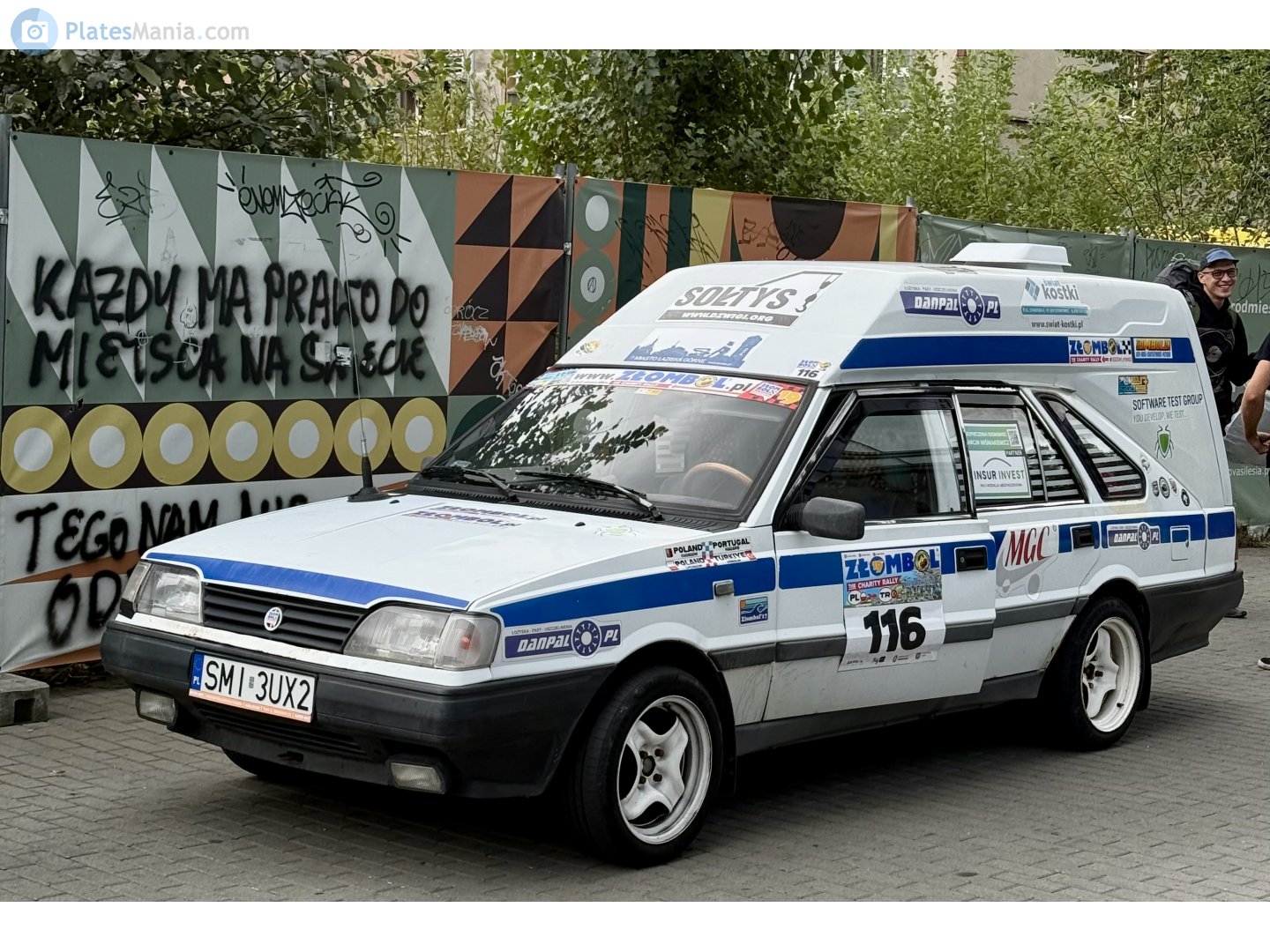 SMI 3UX2, FSO Polonez 1st gen Van (Cargo), 2nd facelift, 1993–1998