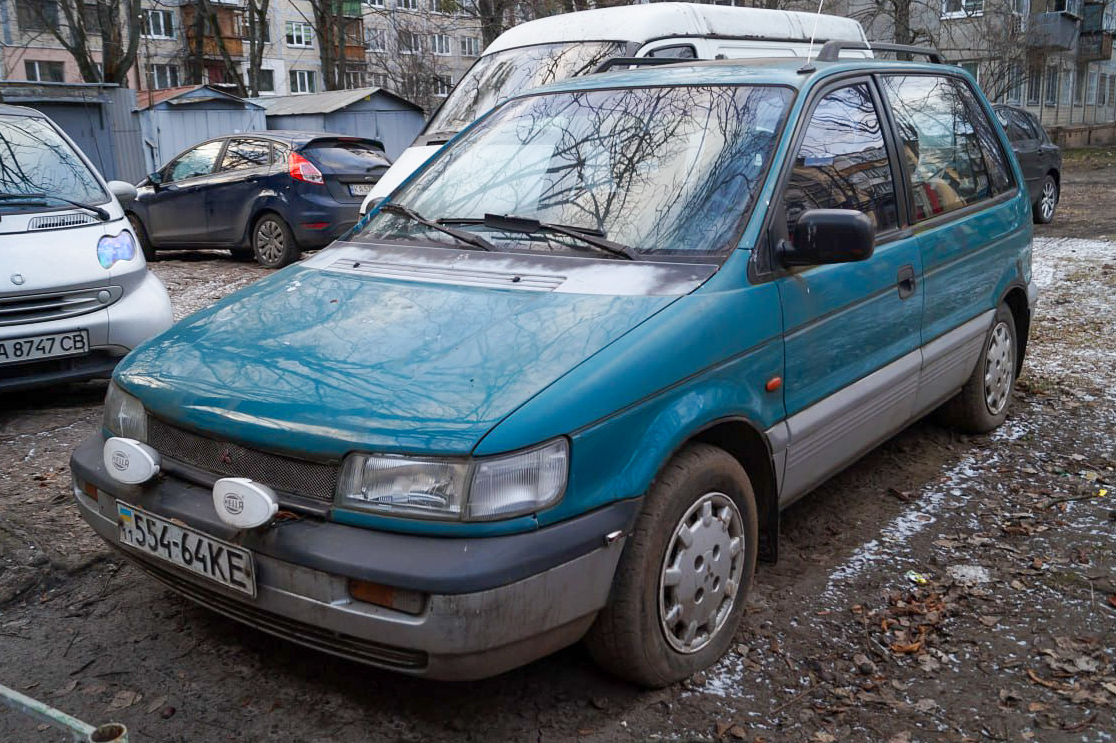 11 554-64 KE, Mitsubishi Space Runner 1st gen (N10/N20) 1991–1997