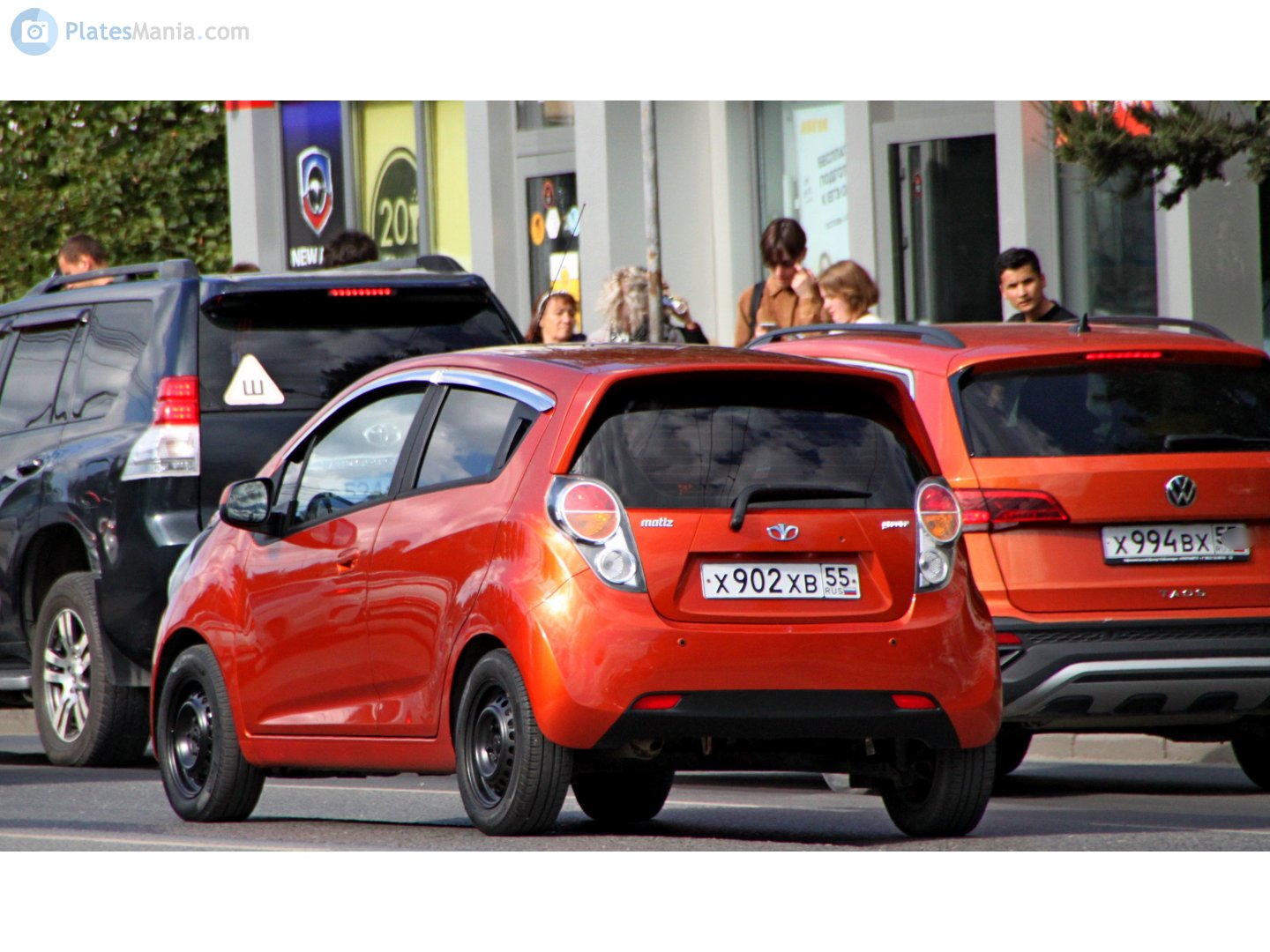 х 902 хв 55, Daewoo Matiz 3rd gen Creative (M300; KR-market), 2009­–2011