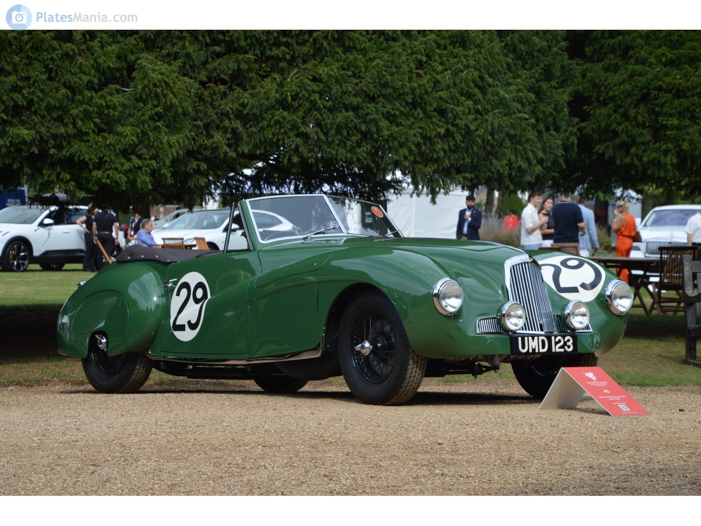 UMD123, Aston Martin DB1 